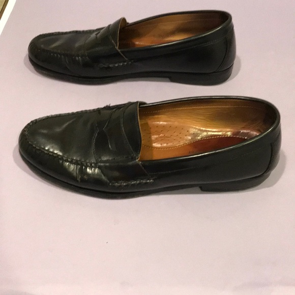 Men’s Johnston & Murphy Leather Loafers Size 14 M - Picture 5 of 6